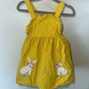 Baby Boden Easter dress